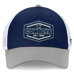 NFL Dallas Cowboys Bench Trucker Adjustable Hat