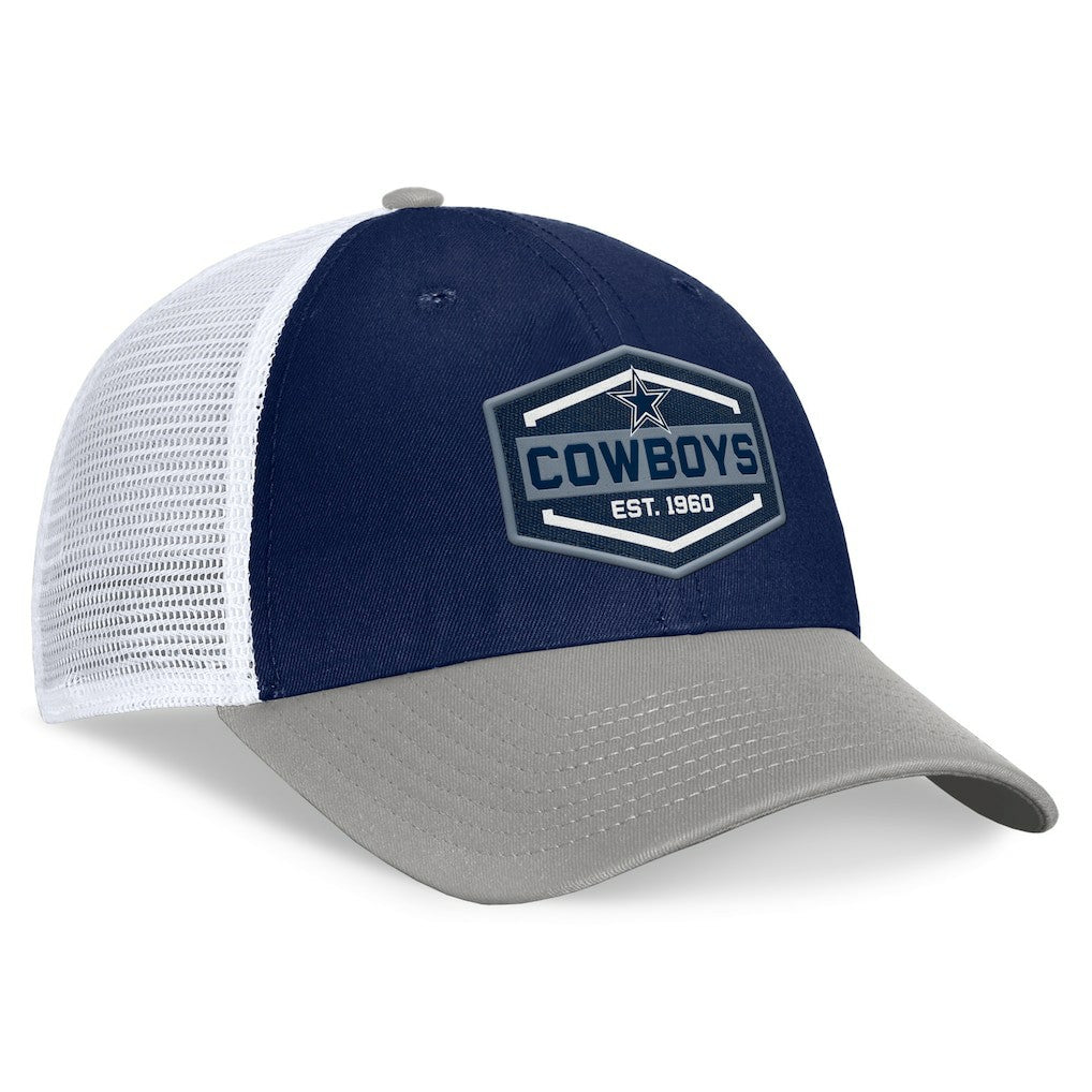 NFL Dallas Cowboys Bench Trucker Adjustable Hat