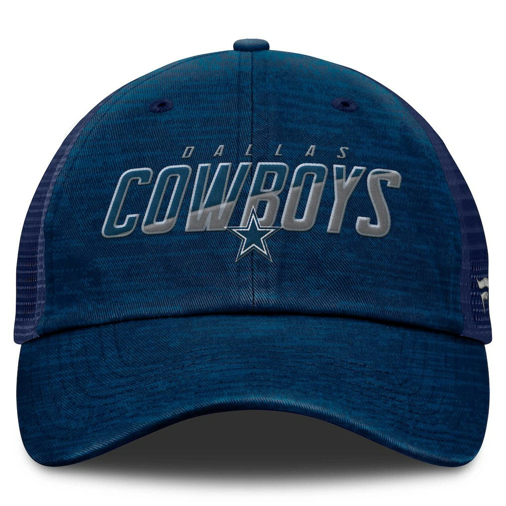 NFL Dallas Cowboys Fundamentals Challenge Trucker Adjustable Hat