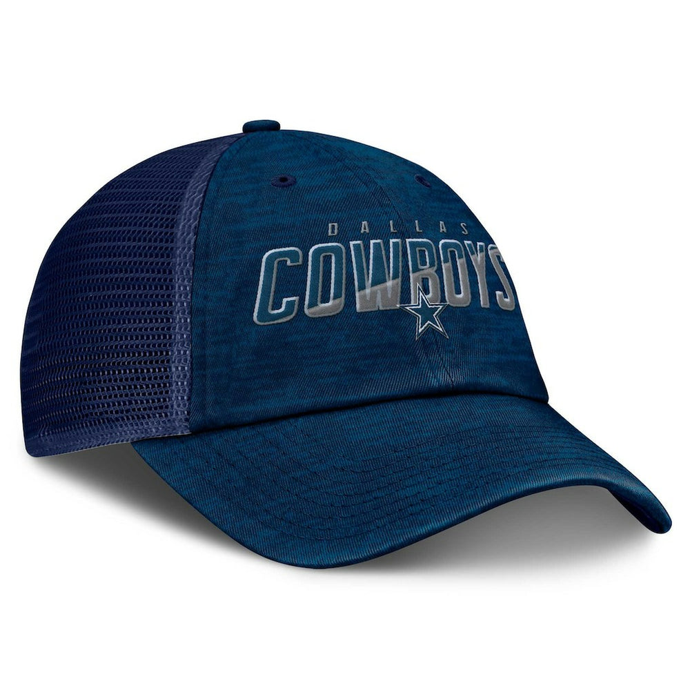 NFL Dallas Cowboys Fundamentals Challenge Trucker Adjustable Hat