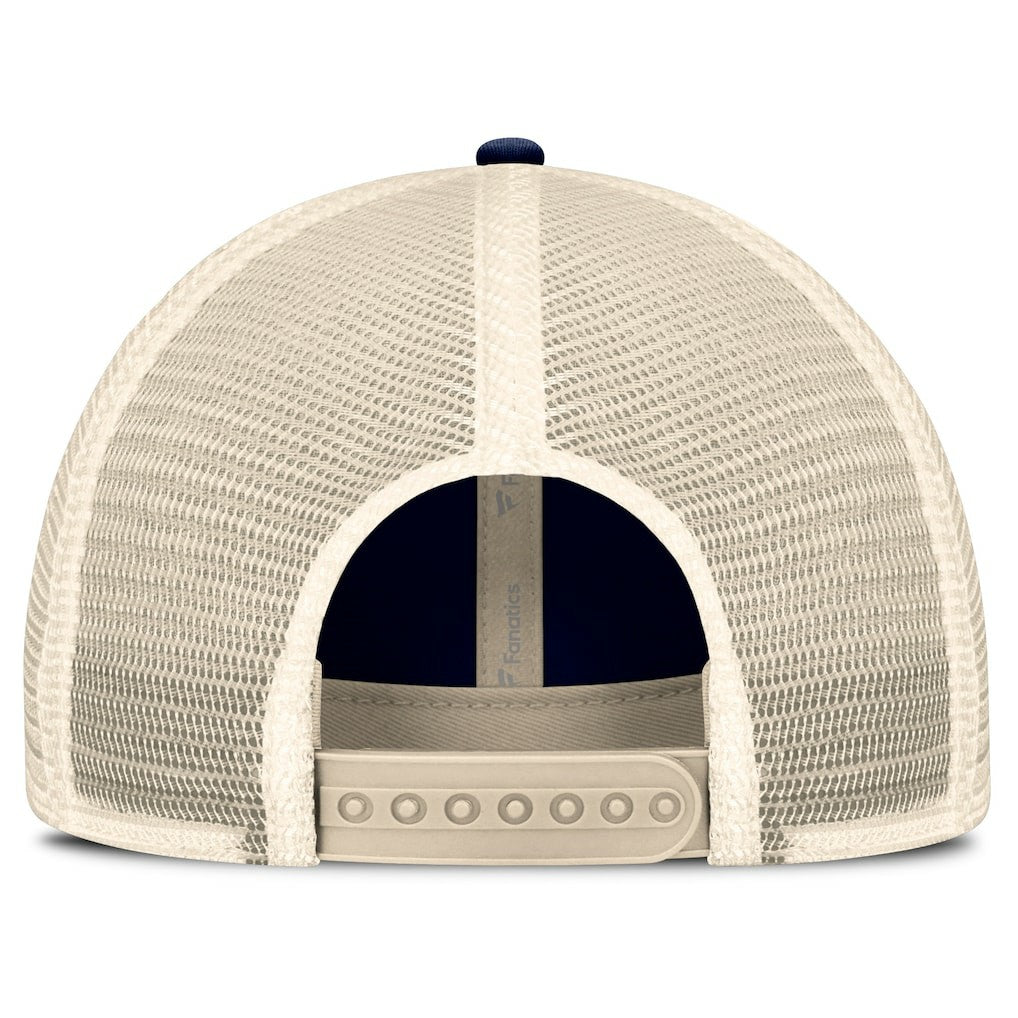 NFL Dallas Cowboys Retro Fundamentals Stripes Trucker Adjustable Hat