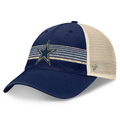 NFL Dallas Cowboys Fundamentals Stripes Trucker Adjustable Hat