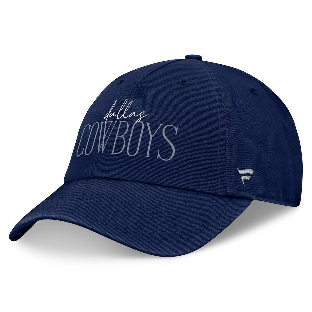 NFL Dallas Cowboys Women's Fundamentals Review Adjustable Hat