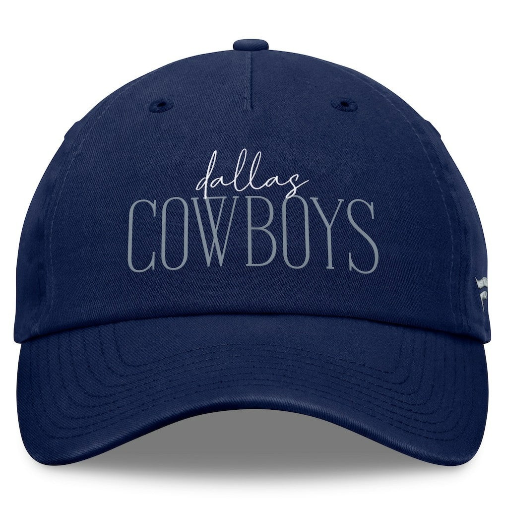 NFL Dallas Cowboys Women's Fundamentals Review Adjustable Hat