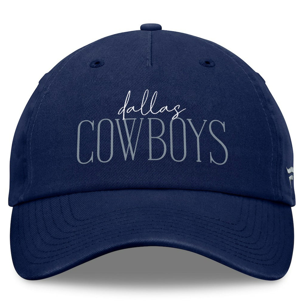 NFL Dallas Cowboys Women's Fundamentals Review Adjustable Hat