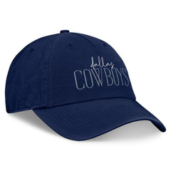 NFL Dallas Cowboys Women's Fundamentals Review Adjustable Hat