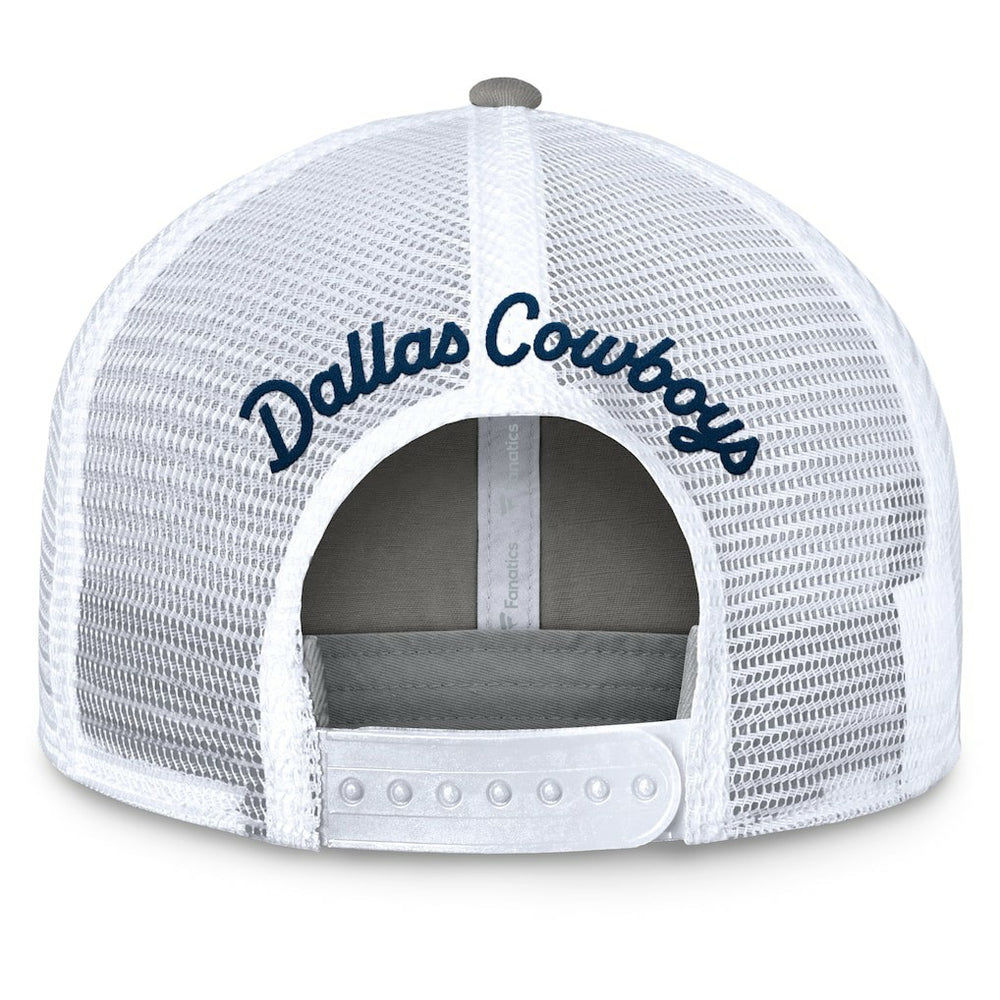 NFL Dallas Cowboys Women's Fundamentals Slogan Trucker Adjustable Hat