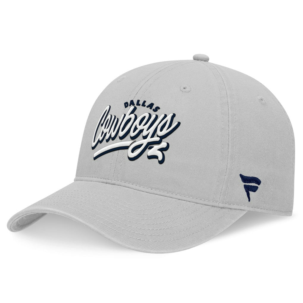 NFL Dallas Cowboys Women's Rustic Kickoff Adjustable Hat