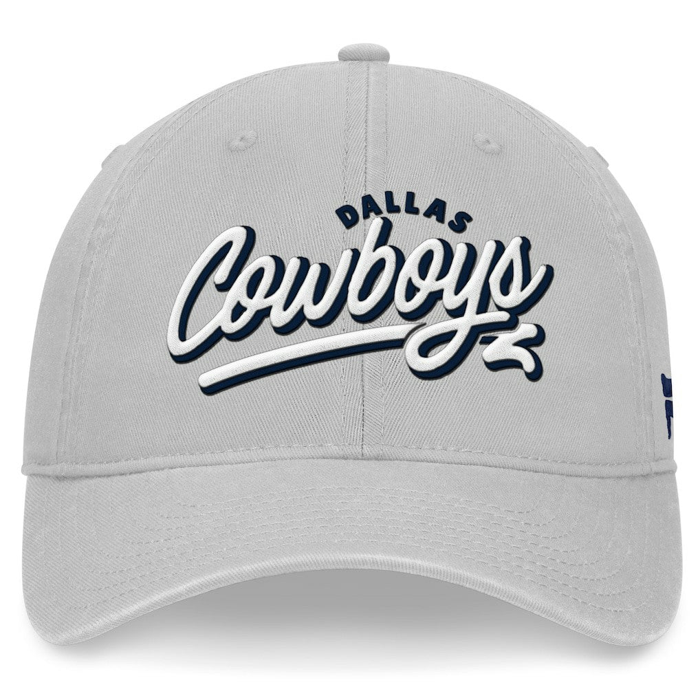 NFL Dallas Cowboys Women's Rustic Kickoff Adjustable Hat