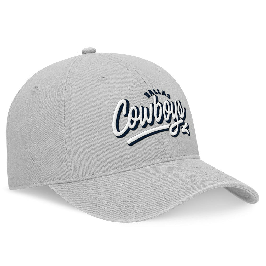 NFL Dallas Cowboys Women's Rustic Kickoff Adjustable Hat