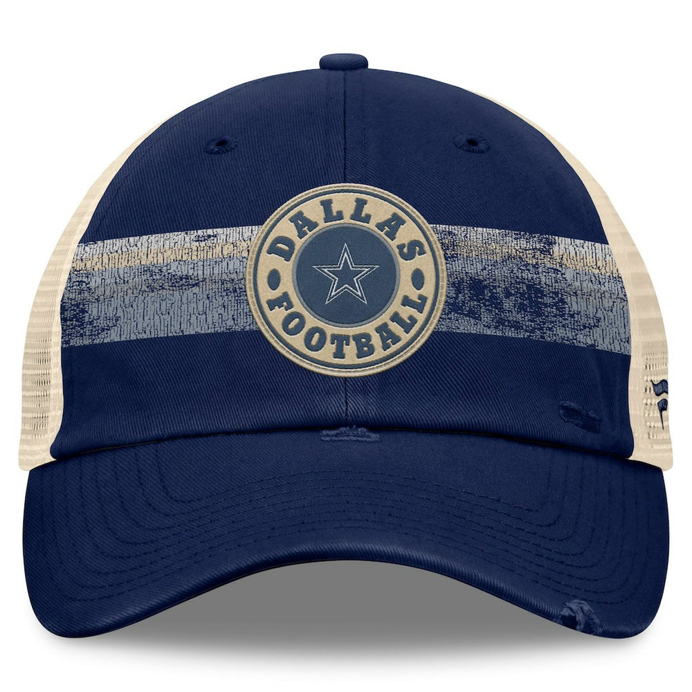 NFL Dallas Cowboys Heritage Facemask Trucker Adjustable Hat