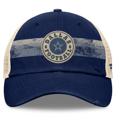 NFL Dallas Cowboys Heritage Facemask Trucker Adjustable Hat