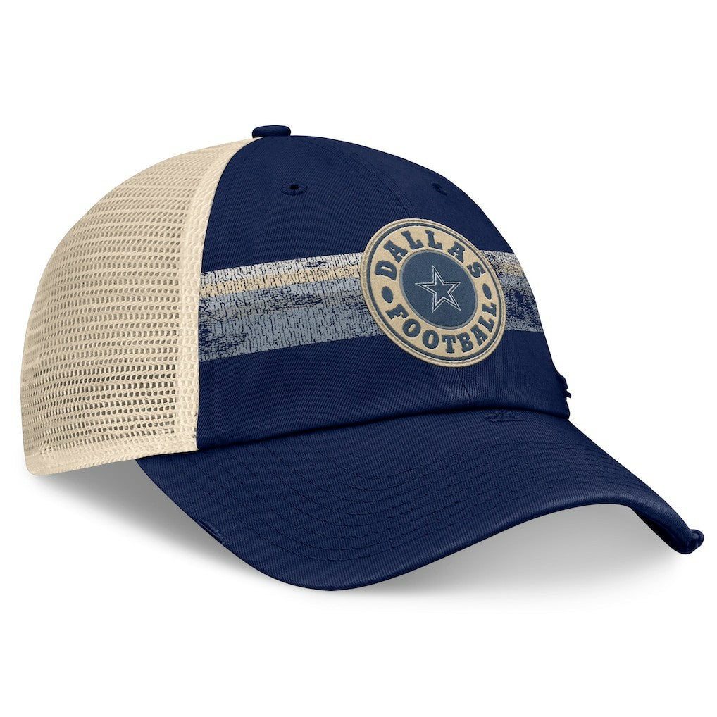 NFL Dallas Cowboys Heritage Facemask Trucker Adjustable Hat