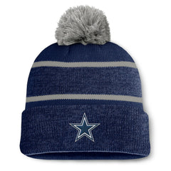 NFL Dallas Cowboys Fundamentals Holding Cuffed Knit Hat with Pom