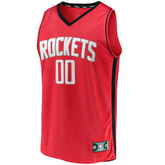 Houston Rockets Fast Break Custom Replica Jersey - Icon Edition - Red | Fanatics sale