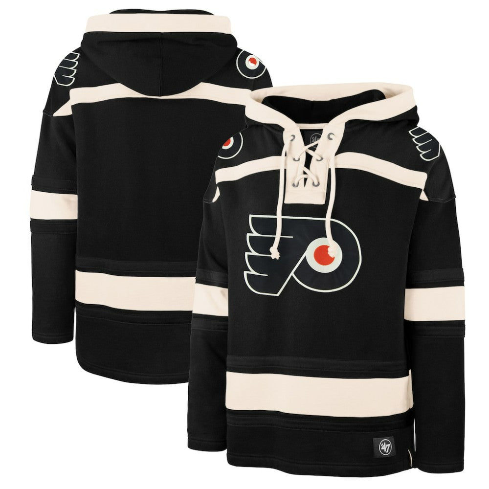 Philadelphia Flyers '47 Superior Lacer Hoodie