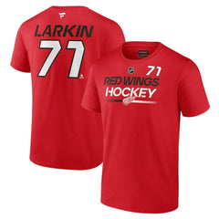 Dylan Larkin Detroit Red Wings Fanatics  Authentic Pro Prime Name & Number T-Shirt