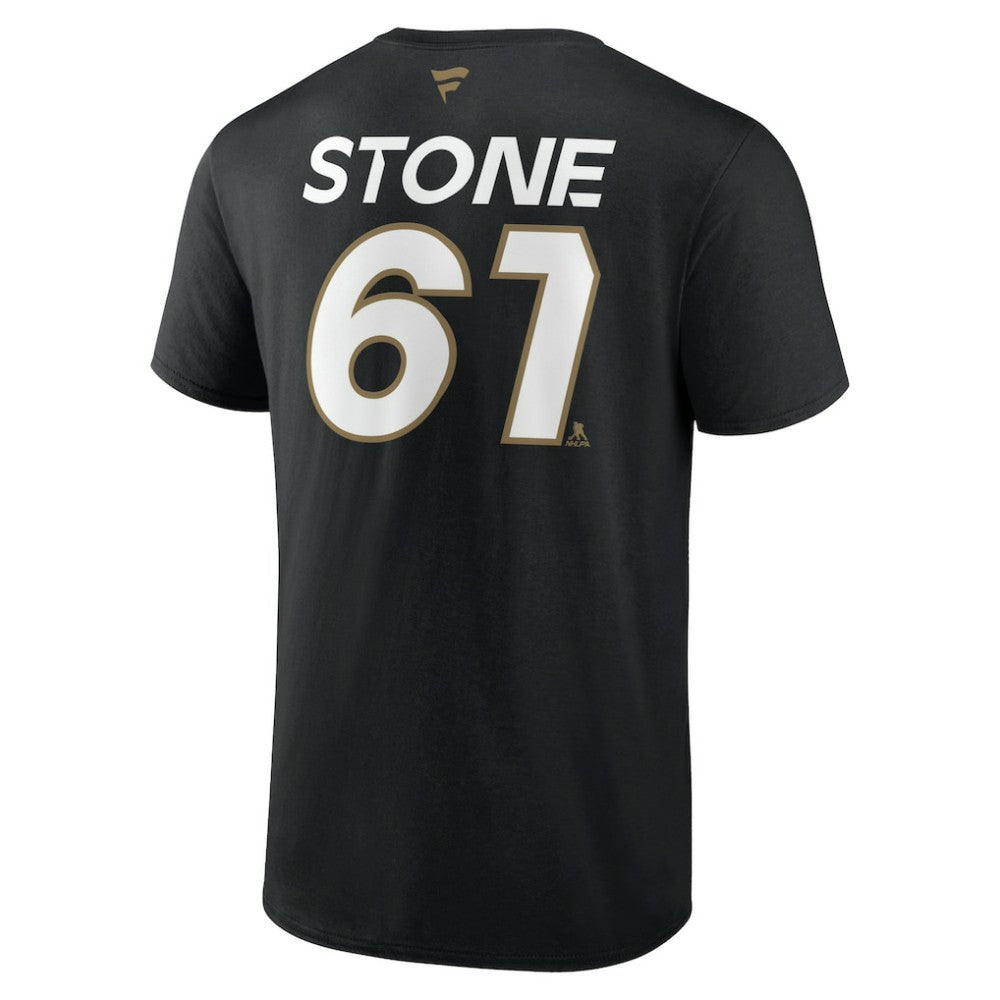 Mark Stone Vegas Golden Knights Fanatics  Authentic Pro Prime Name & Number T-Shirt