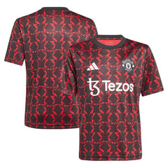 Manchester United Youth 2024/25 Pre-Match Top / Soccer New
