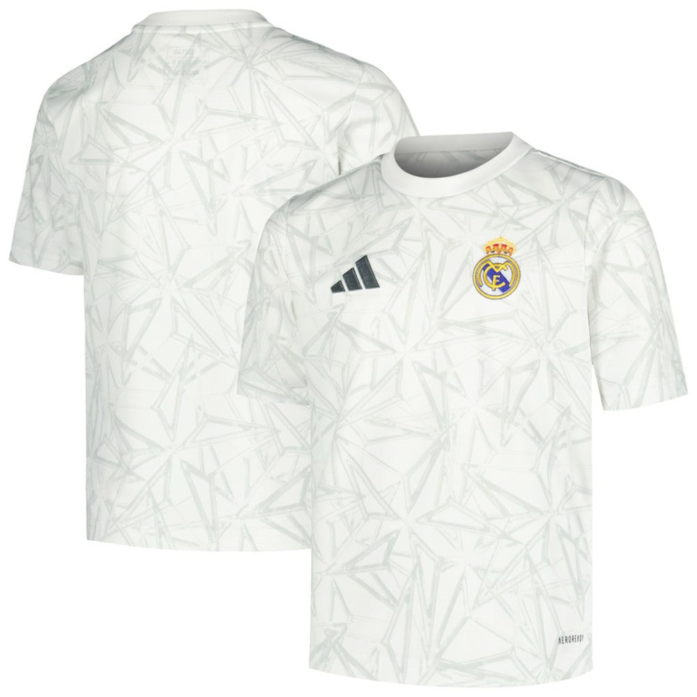 Real Madrid Youth 2024/25 Pre-Match Top / Soccer Hot sale