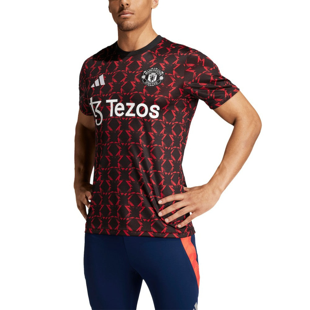 Manchester United 2024/25 Pre-Match Top / Soccer Online