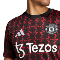 Manchester United 2024/25 Pre-Match Top / Soccer Online