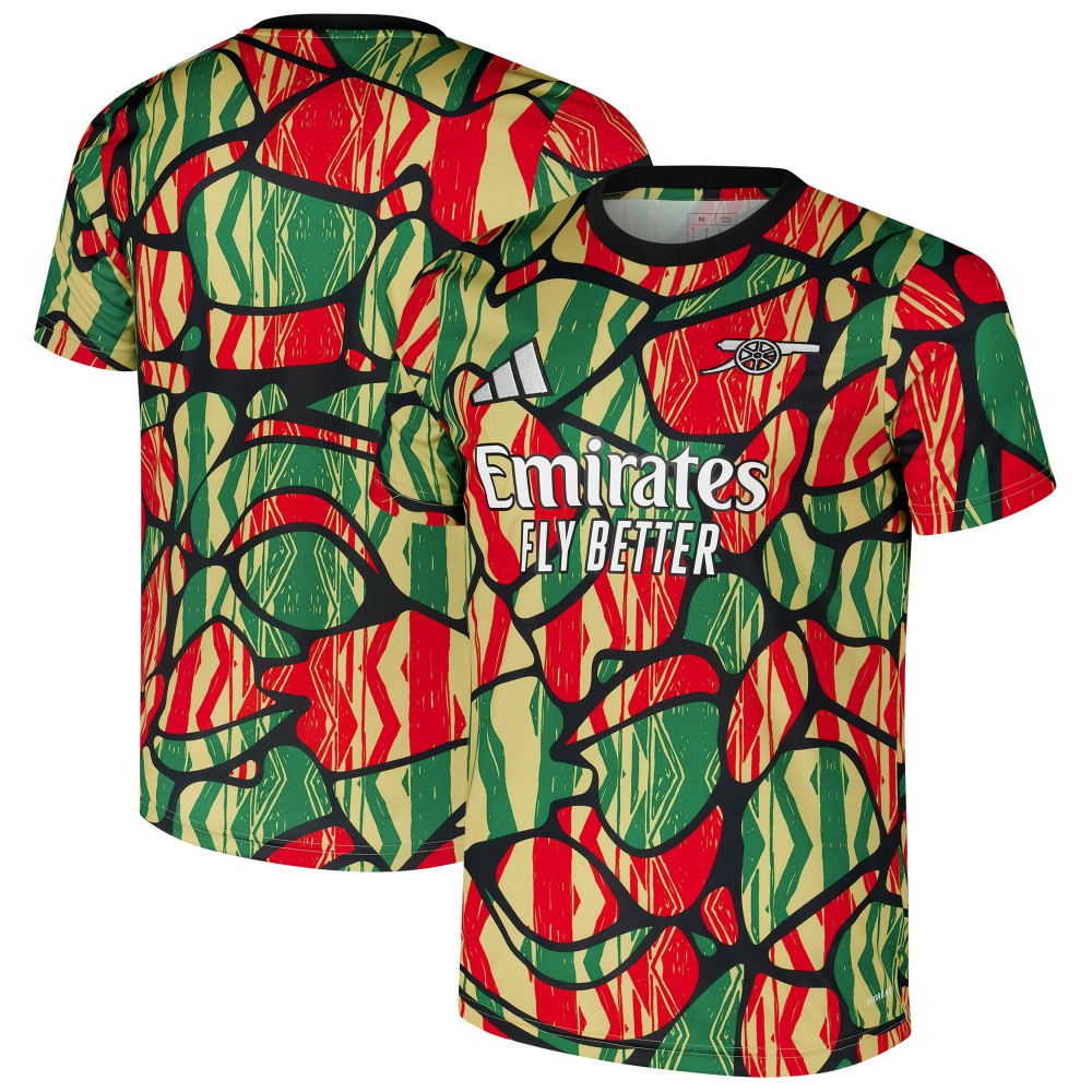 Arsenal 2024/25 Pre-Match Top / Soccer Discount