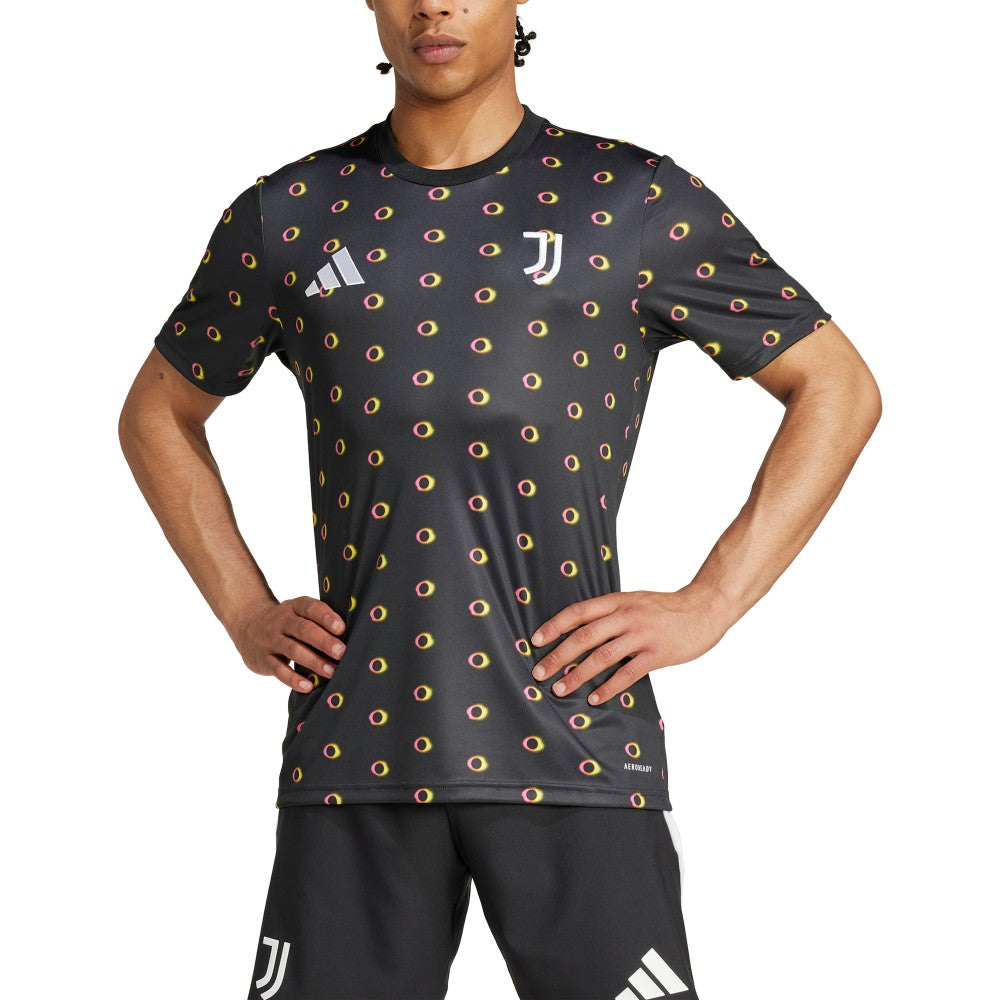 Juventus 2024/25 Slim Fit Pre-Match Top / Soccer New