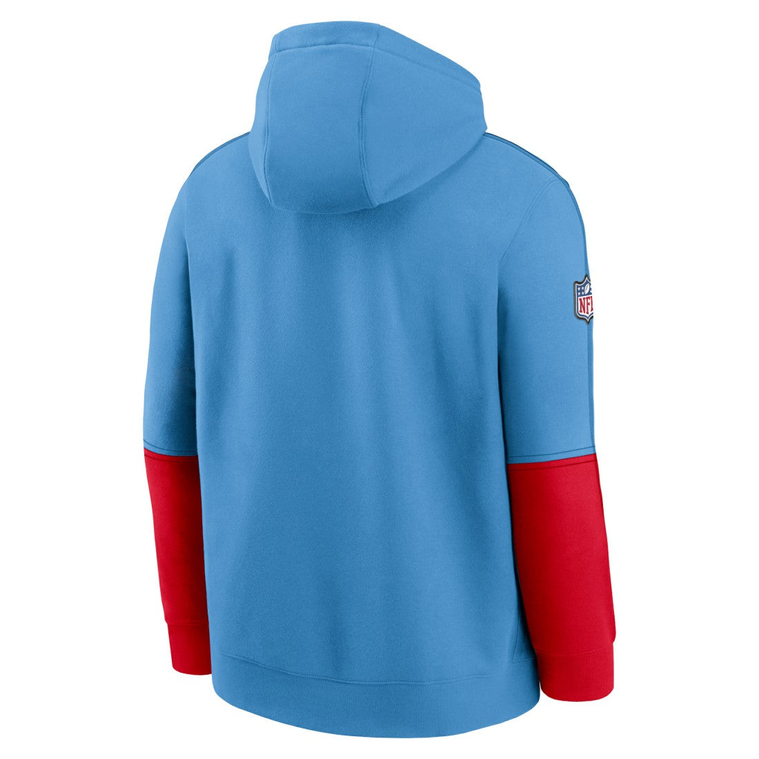 NFL Tennessee Titans Oilers Throwback Alternate Logo Club Tri-Blend Pullover Hoodie