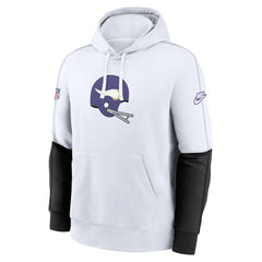 NFL Minnesota Vikings Alternate Logo Club Pullover Hoodie