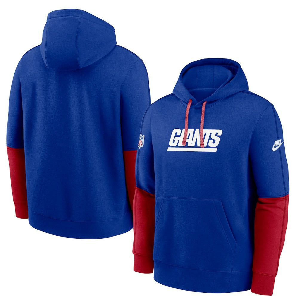 NFL New York Giants Alternate Logo Club Pullover Hoodie