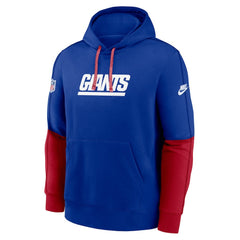 NFL New York Giants Alternate Logo Club Pullover Hoodie