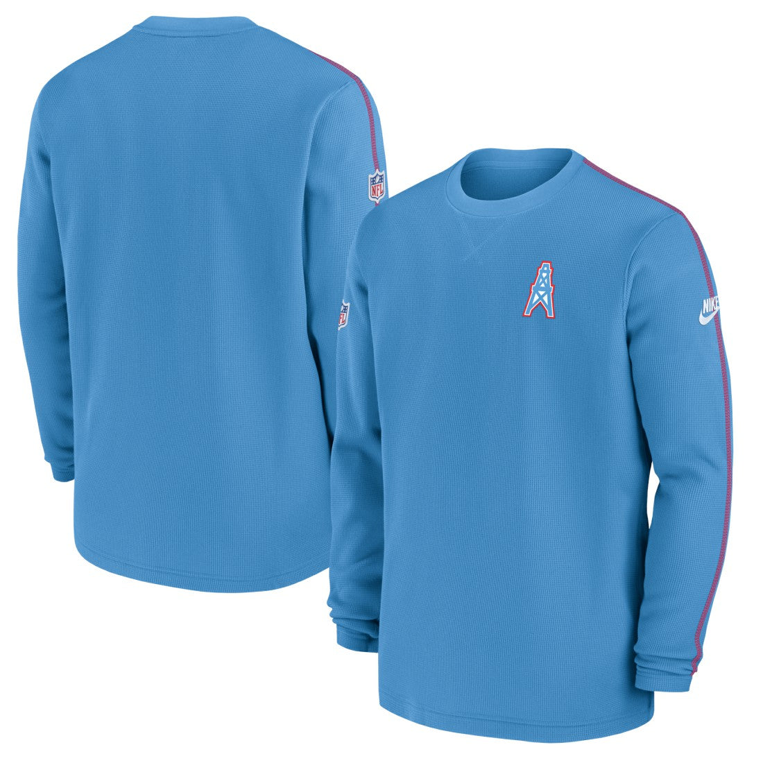 NFL Tennessee Titans Alternate Logo Coach Long Sleeve Top