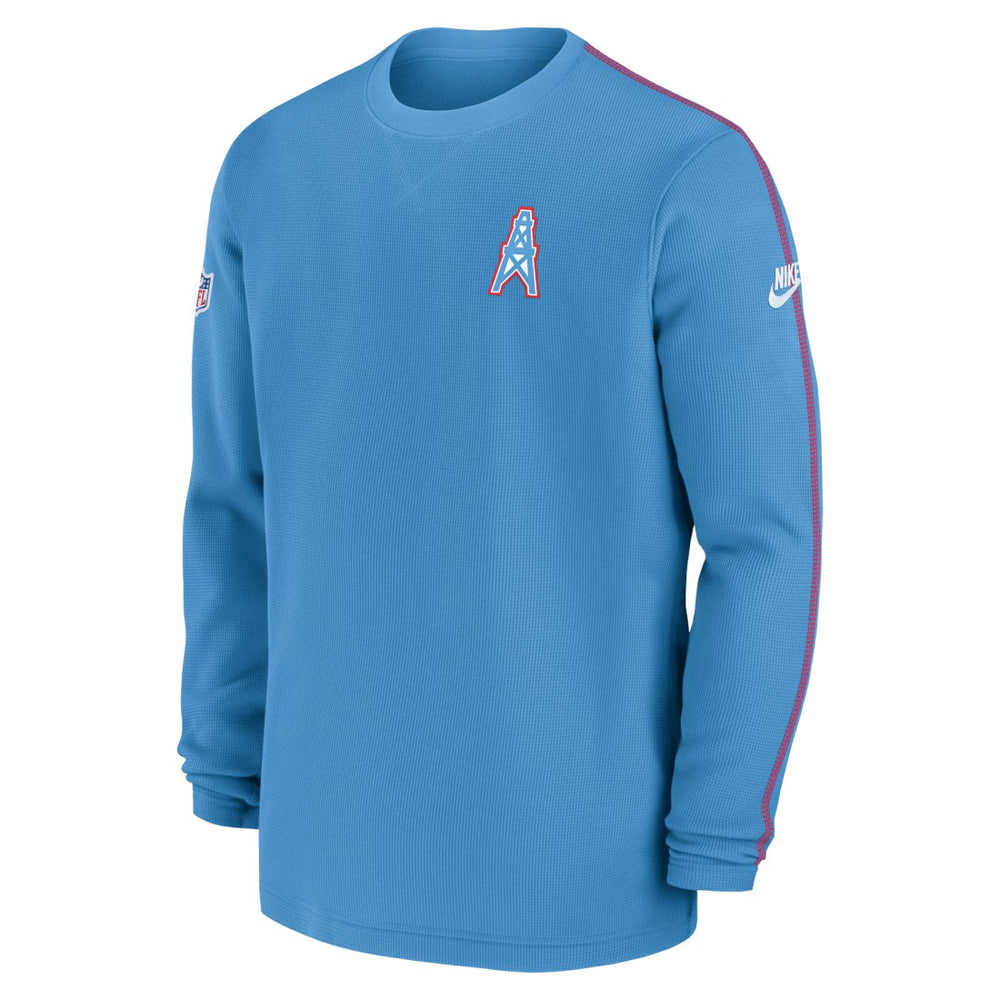 NFL Tennessee Titans Alternate Logo Coach Long Sleeve Top