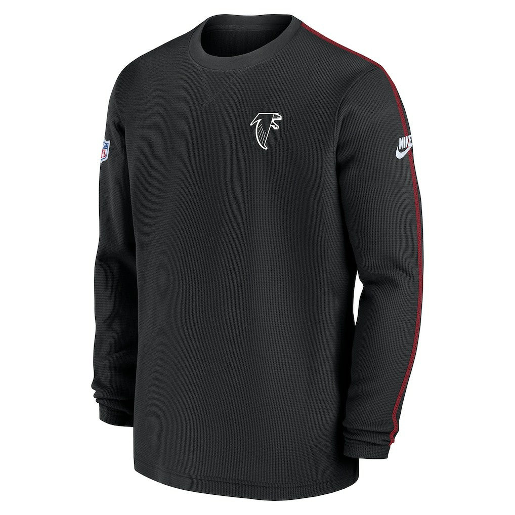 NFL Atlanta Falcons Alternate Logo Coach Long Sleeve Top