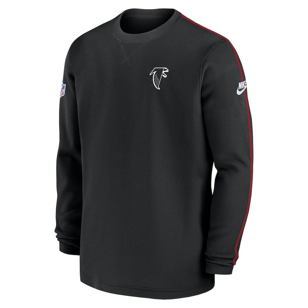 NFL Atlanta Falcons Alternate Logo Coach Long Sleeve Top