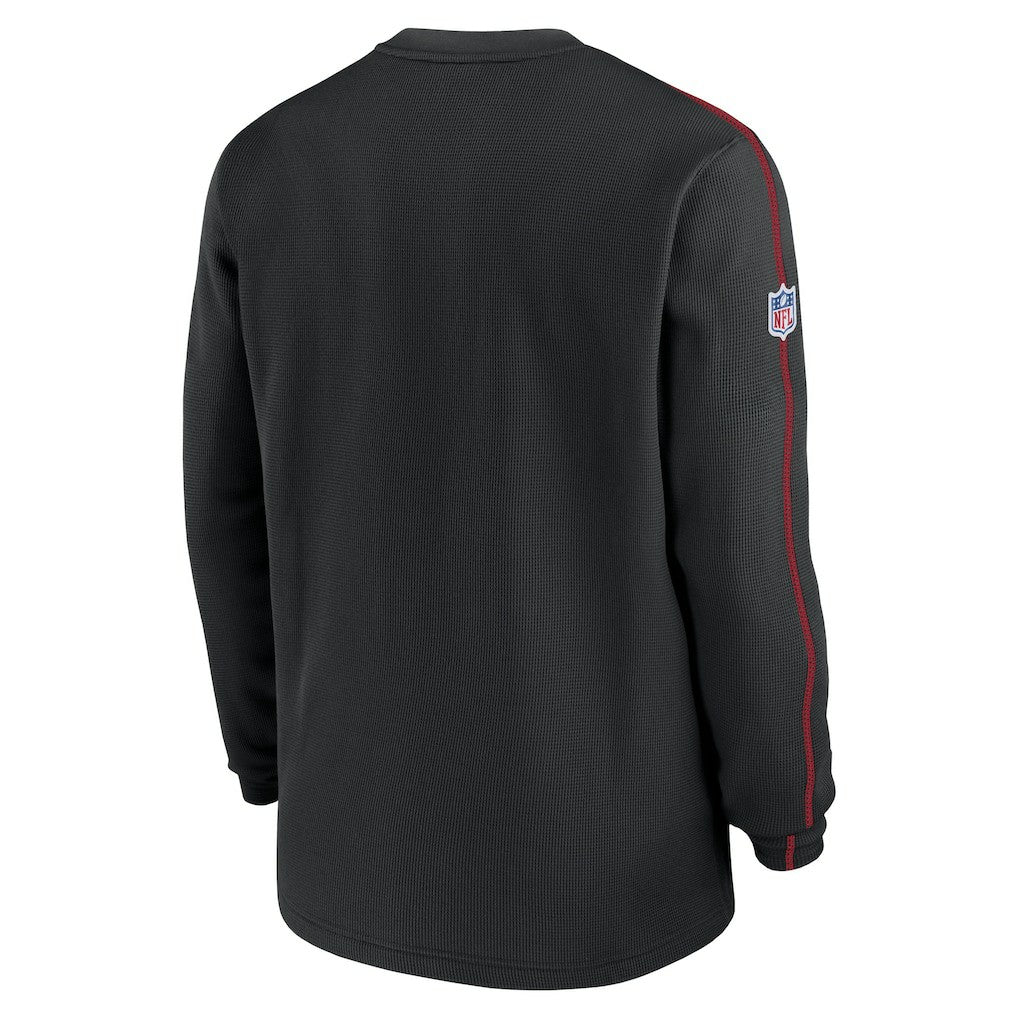 NFL Atlanta Falcons Alternate Logo Coach Long Sleeve Top