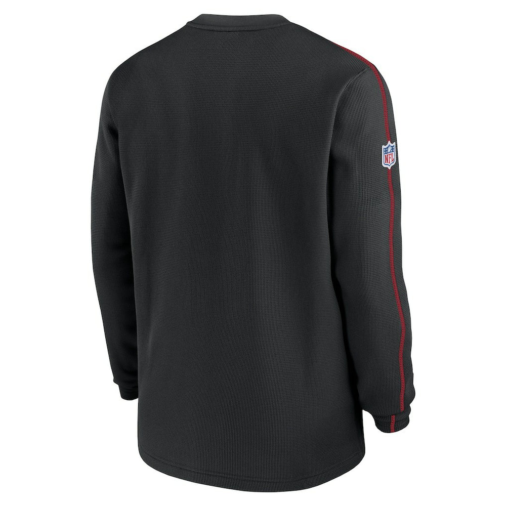 NFL Atlanta Falcons Alternate Logo Coach Long Sleeve Top