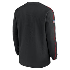 NFL Atlanta Falcons Alternate Logo Coach Long Sleeve Top