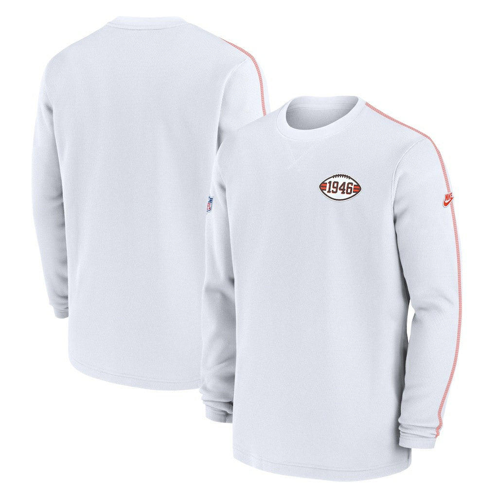NFL Cleveland Browns Alternate Logo Coach Long Sleeve Top