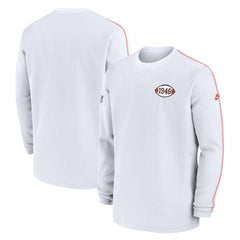 NFL Cleveland Browns Alternate Logo Coach Long Sleeve Top