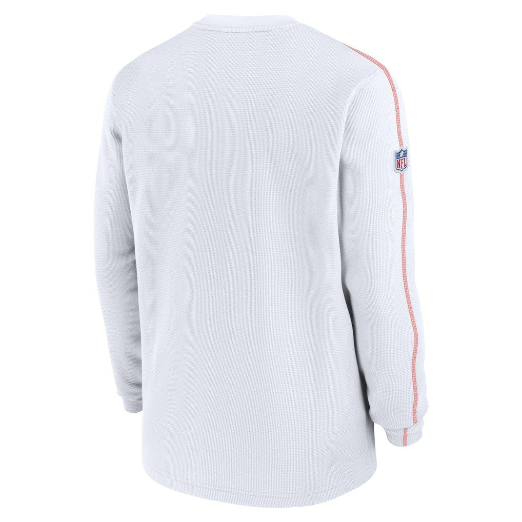 NFL Cleveland Browns Alternate Logo Coach Long Sleeve Top