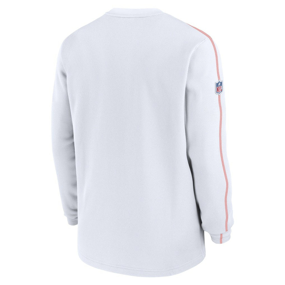 NFL Cleveland Browns Alternate Logo Coach Long Sleeve Top