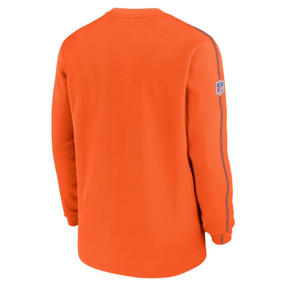 NFL Denver Broncos Alternate Logo Coach Long Sleeve Top