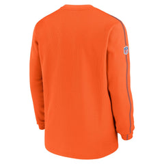 NFL Denver Broncos Alternate Logo Coach Long Sleeve Top