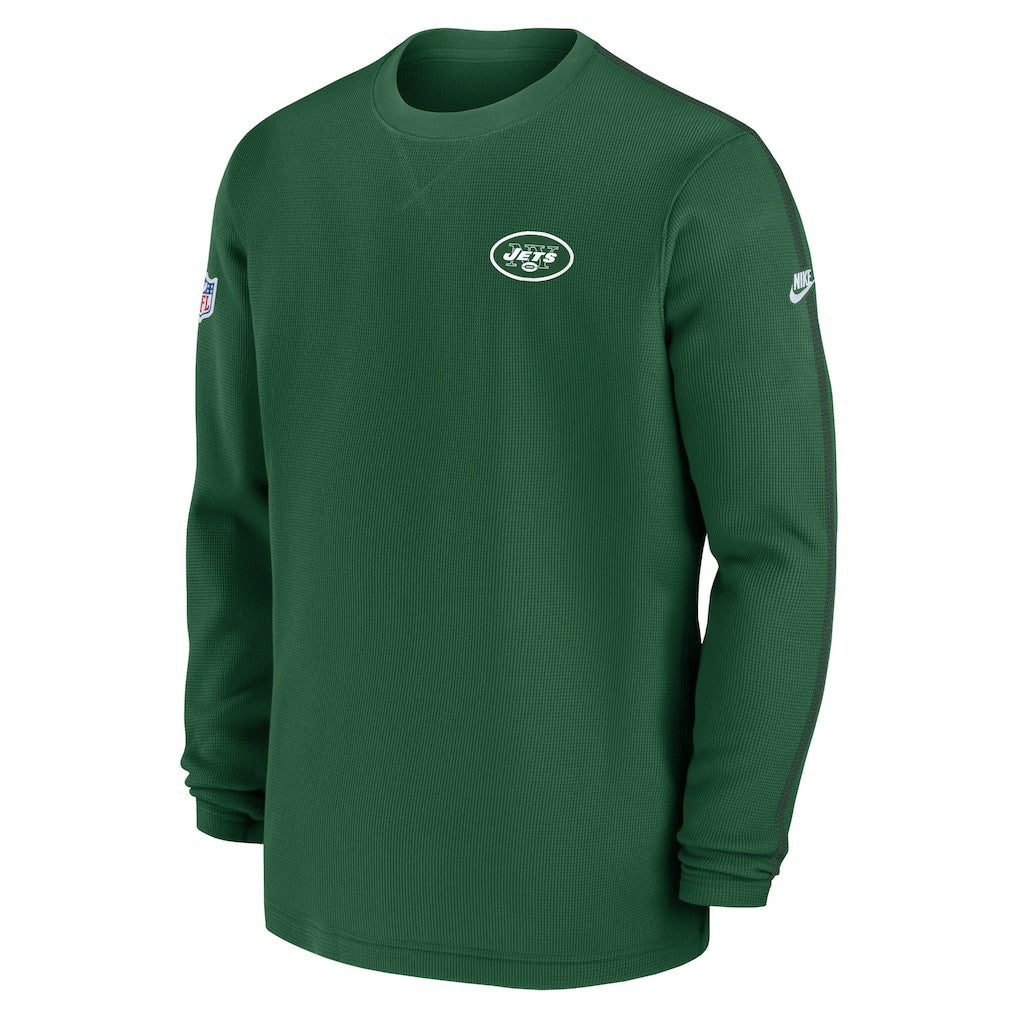 NFL New York Jets Alternate Logo Coach Long Sleeve Top