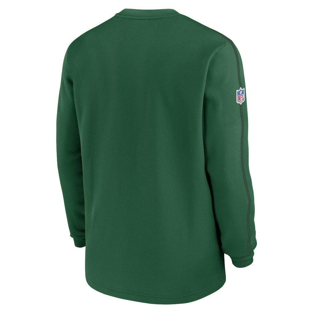 NFL New York Jets Alternate Logo Coach Long Sleeve Top