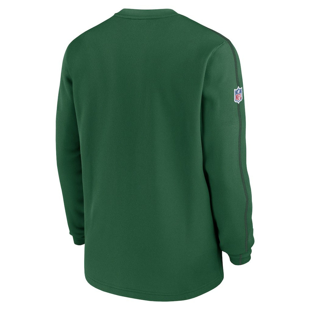 NFL New York Jets Alternate Logo Coach Long Sleeve Top