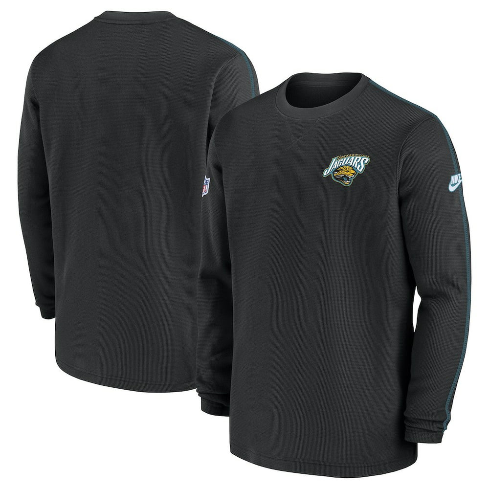 NFL Jacksonville Jaguars Alternate Logo Coach Long Sleeve Top