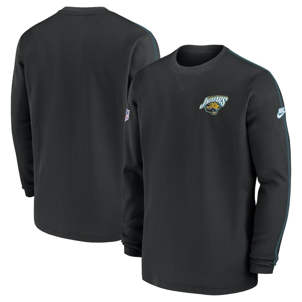 NFL Jacksonville Jaguars Alternate Logo Coach Long Sleeve Top